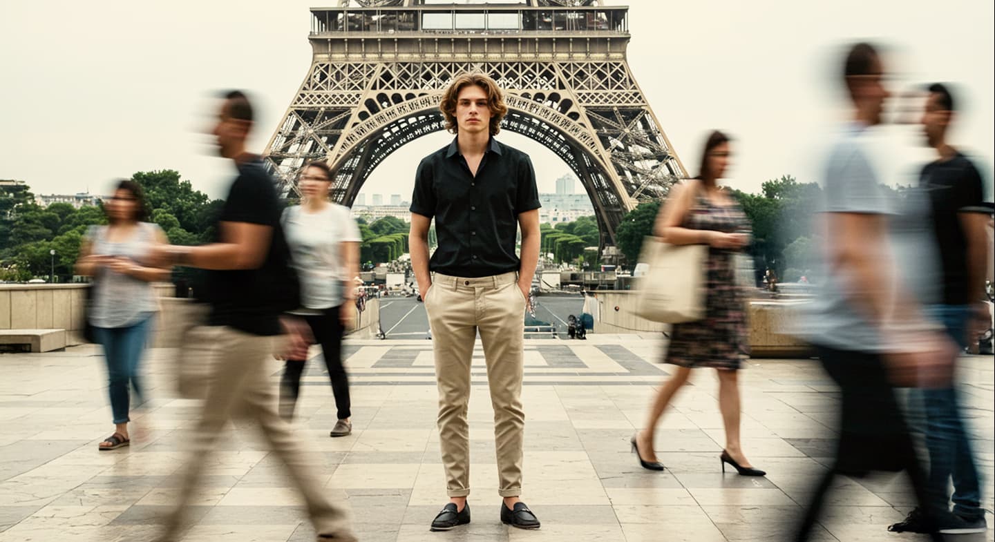 Celio introduction campaign visual