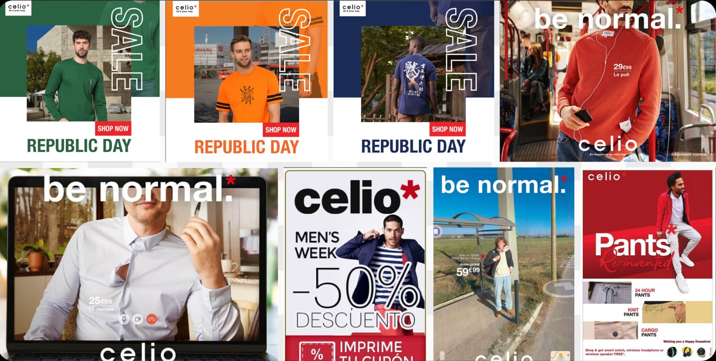 Celio problem visual