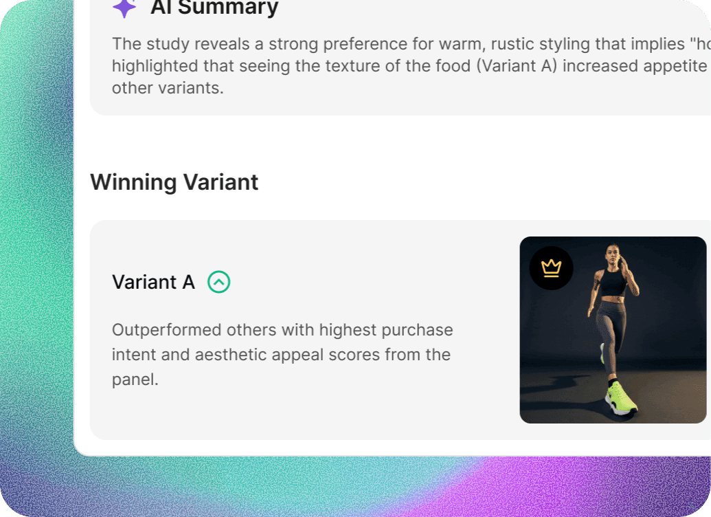 Ad strategist teammate interface