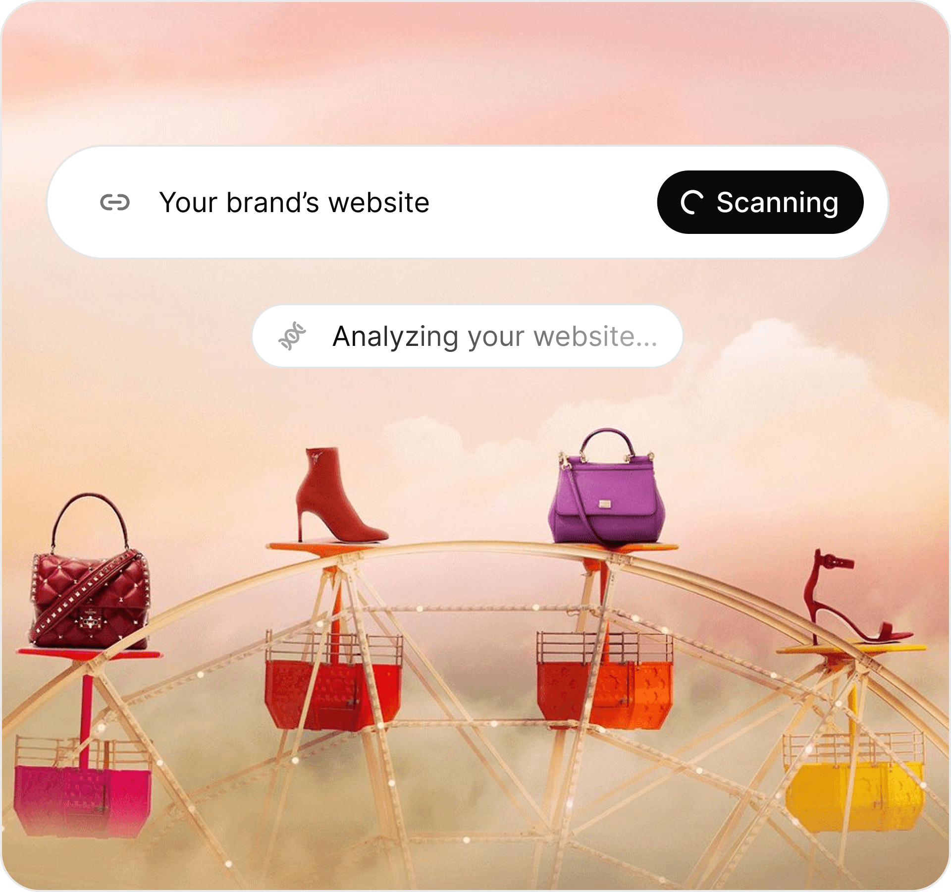 Visual identity scan preview