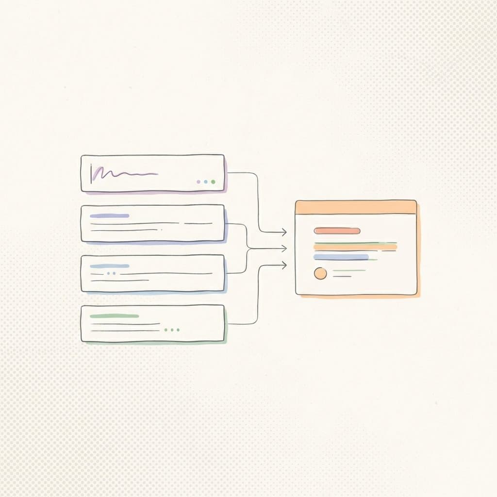 Filling structured fields effectively