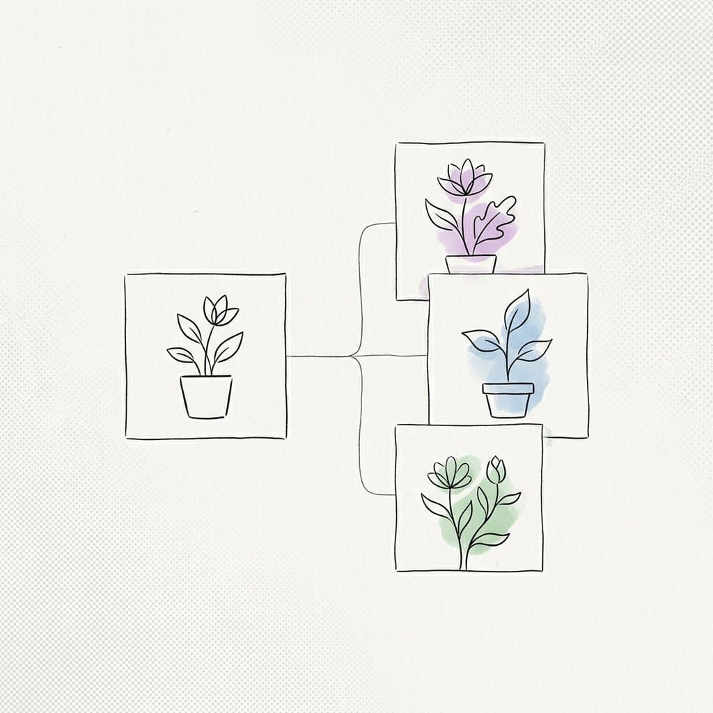 Using references to guide results